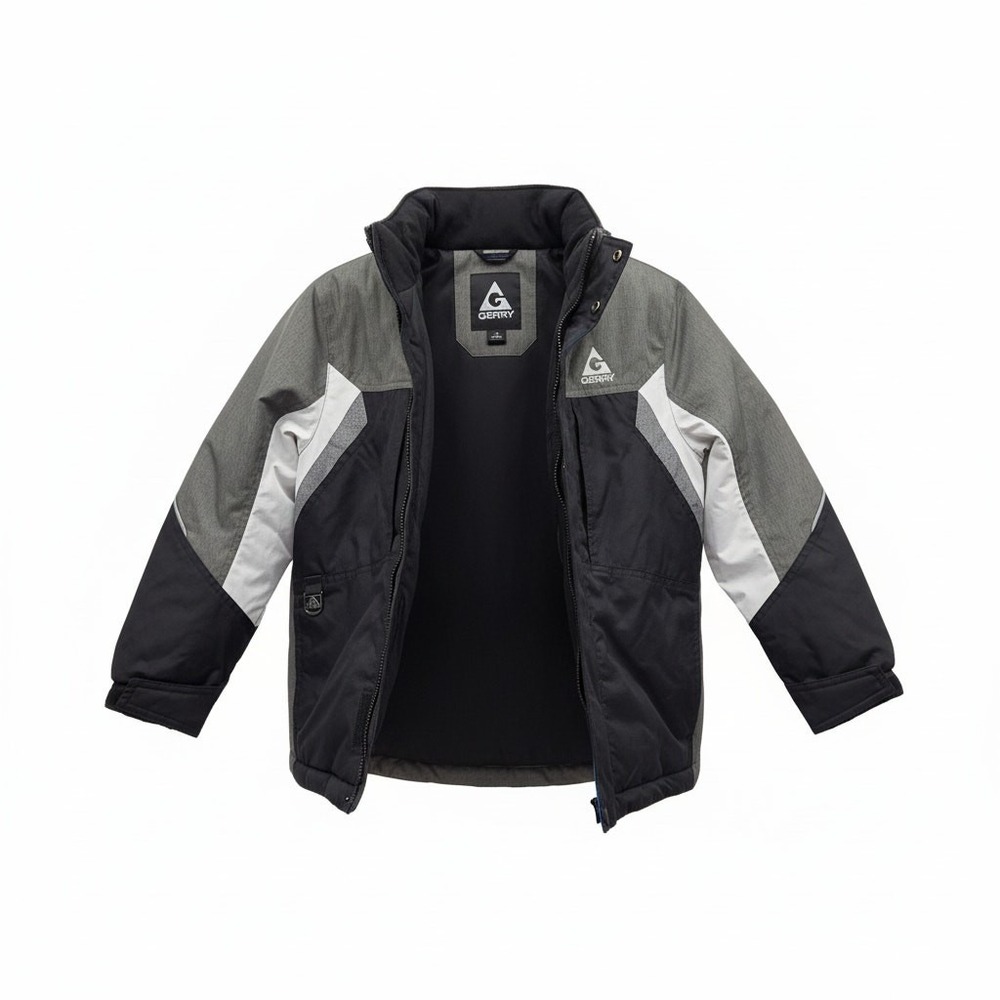 Gerry Ski Jacket Kids 7-8 Blue Excellent Big Sky 3-in-1 Winter Coat